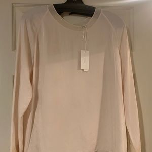 Brand New Vince silk blouse!